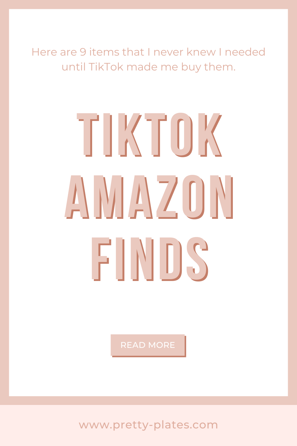 Top TikTok Amazon Finds - Amazon Must Haves - Pretty Plates | Liz ...